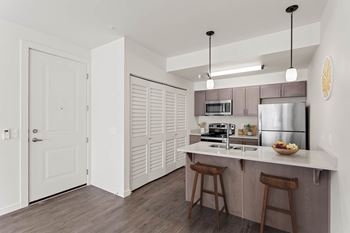 Fully-equipped kitchen